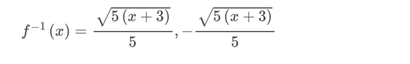 Find the inverse of f(x)=5x^2-3-example-1