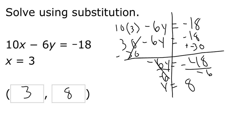 Solve the equation below-example-1