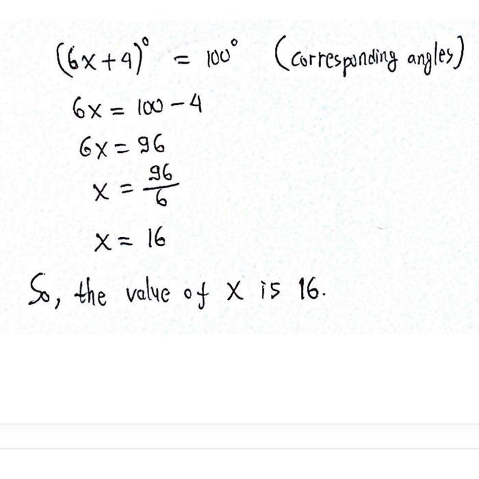 What is the value of x? Show your work.​-example-1