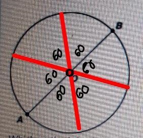 Katie wants to construct an equilateral triangle inscribed in Circle O with diameter-example-1