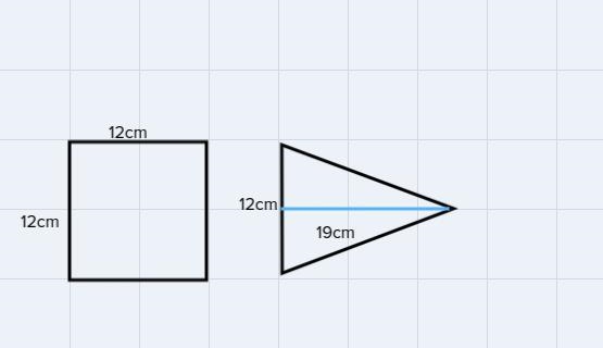 How much Square cm is the area of the polygon?-example-1