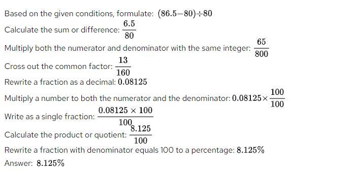 The listed weight of a steel beam is 80 pounds. An engineer weighs the beam in his-example-1