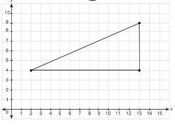 What is the area of this triangle in the coordinate plane? 25.0 units² 27.5 units-example-1