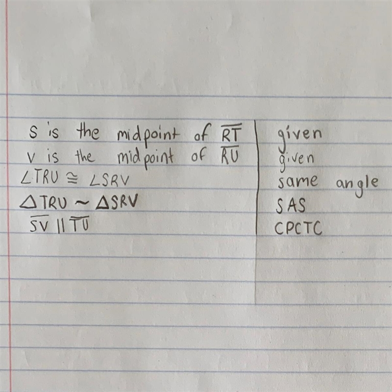 What would a proof look like for this equation?-example-1