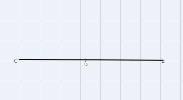 Given: D is the midpoint of CE prove : DR = 1/2CE Reason bank simply Transitive property-example-1