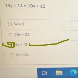 What level does equation look like when you get the variables on one side of the Equals-example-2