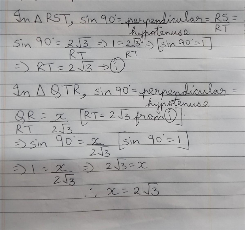 PLEASE HELP DUE TODAY!! What is the value of x? Enter your answer in the box. x =-example-1