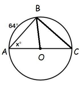 Find X using the diagram.-example-1