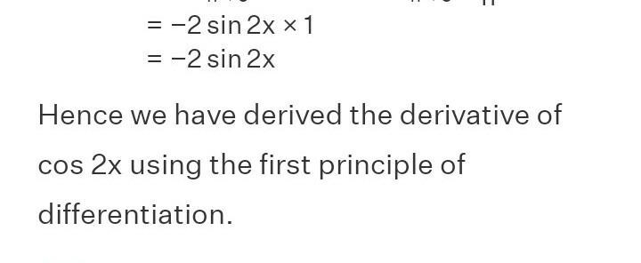 Find the derivatives of cos 2x​-example-3