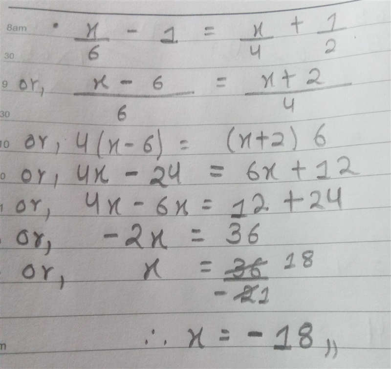 x \6 - 1 = x \4 + 1 \2 answer. the question pls pls pls pls​-example-1