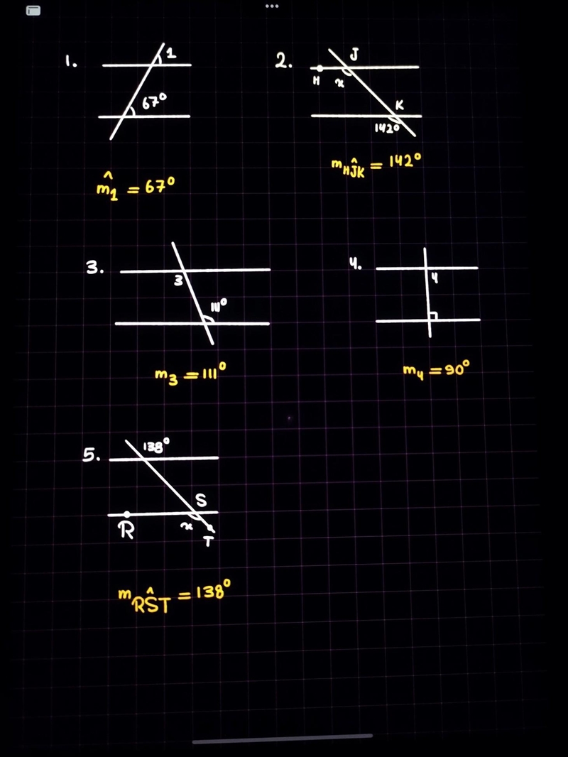 Find each angle measure-example-1