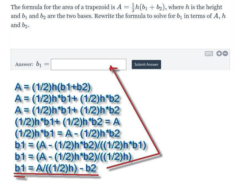 I dont know what to do here and my teachers be giving out the hardest problems-example-1