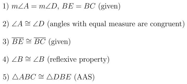 Type SSS, SAS, ASA, AAS, or HL to justify why the TWO LARGER triangles are congruent-example-1