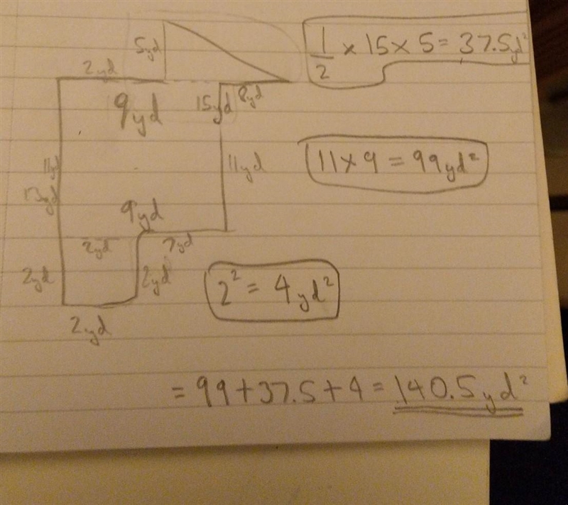 What is the area of this figure?-example-1