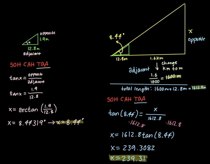 Rupert’s height is 1.9m There is a line that measures 12.8m and the same line continues-example-1