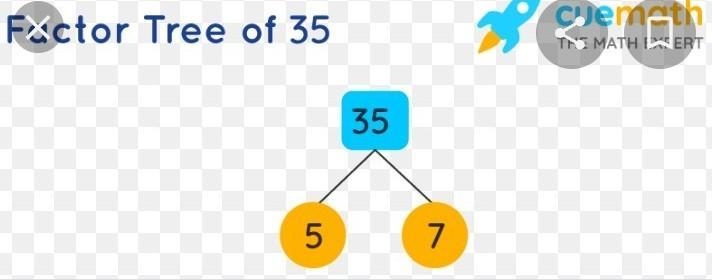 Find the prime factorization of 35-example-2