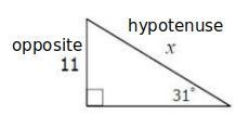 Please help me solve for x. if needed, round your answer to 1 decimal place.-example-1