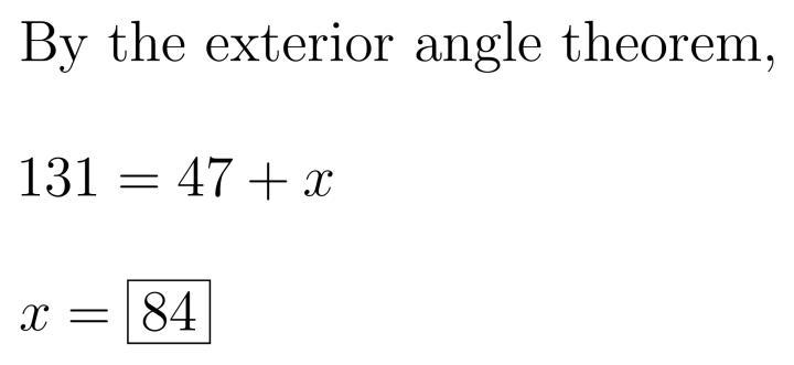 Please help!!!! Find the value of x.-example-1