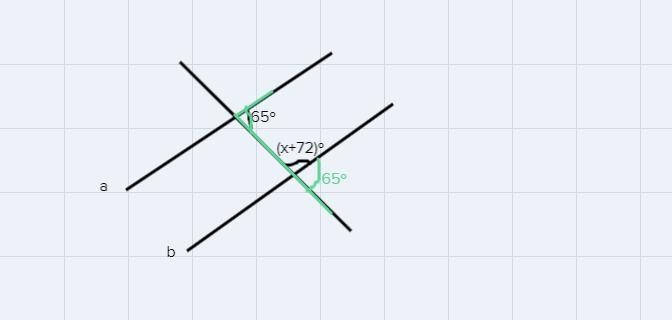 complete the statement given the information below . The given angles options are-example-1