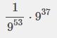 9^-53 • 9^37 SIMPLIFY the EXPRESSION please and thank u-example-1