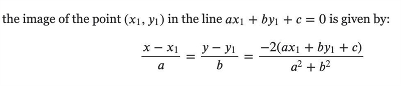 Reflect the figure over the line y=1/3x+1-example-2