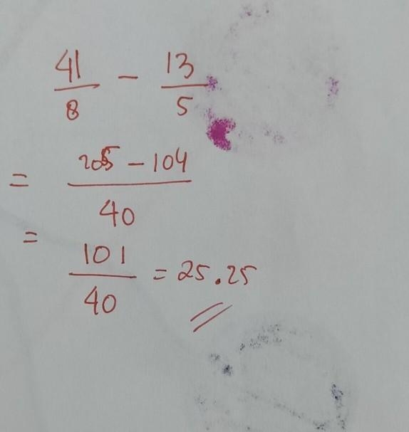 4 1by8 - 1 3by5 having trouble-example-1