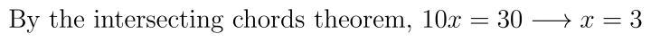 Find the value of x-example-1