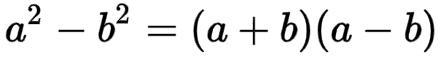 Simplify (7x2 + 3)(7x2 – 3) using the difference of squares formula.-example-1