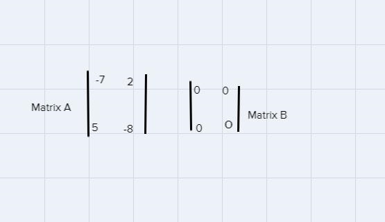 Perform the matrix operation.Given A =and B=B=[0]find A + B.5-S(A7-27-5 SBD0DNot defined-example-1