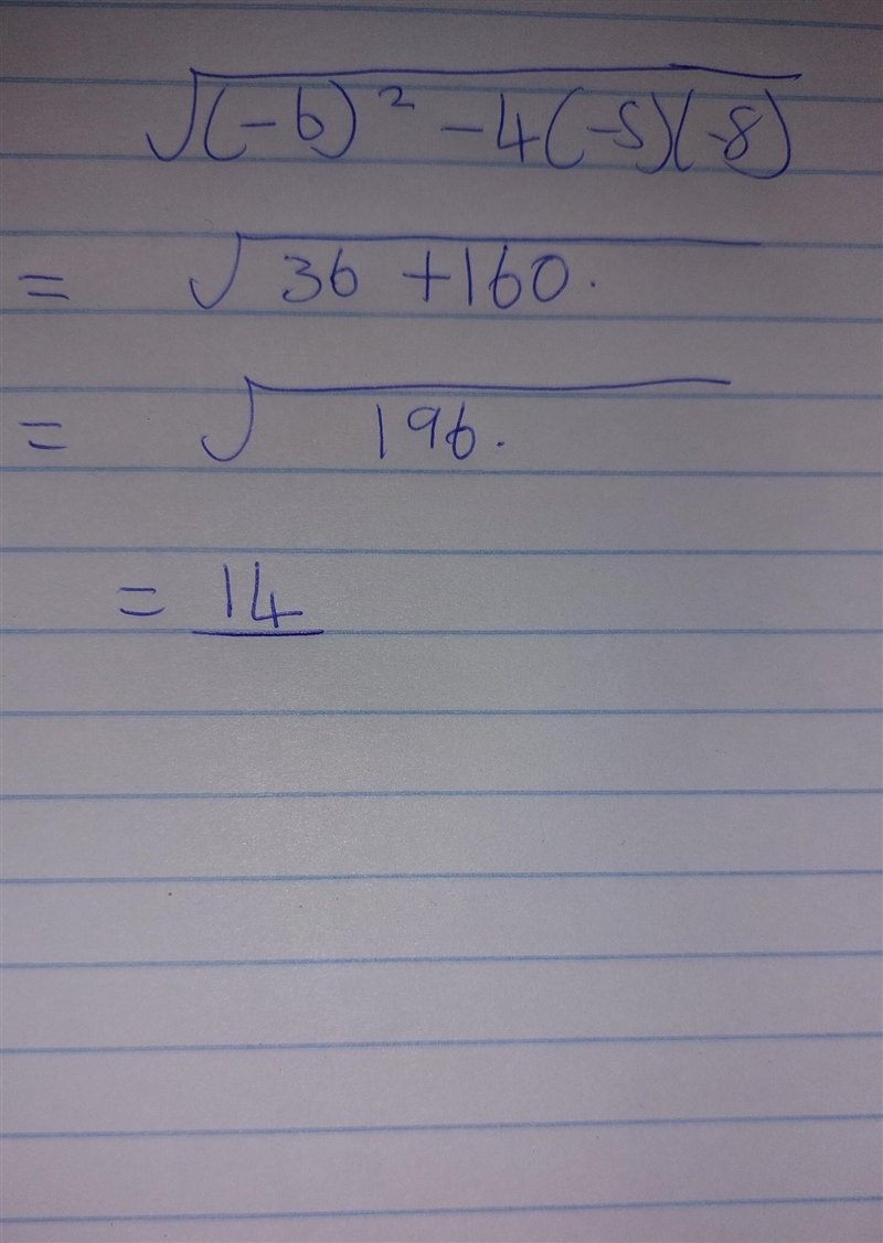 Abby used the quadratic formula to find the zeros of the function below. However, Abby-example-1