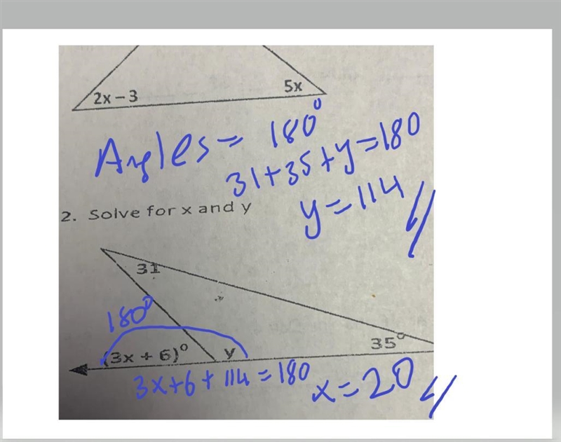 Help me solve for x and y .-example-1