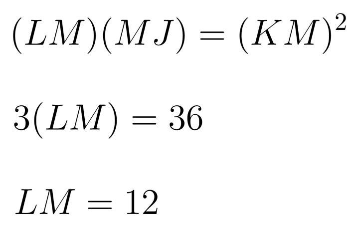 What is the Length of the side LM?-example-1