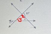 In the following figures, solve for x. Complete parts (a) through (c)-example-1