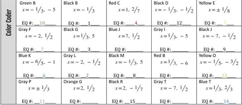 Solve by factoring mystery picture student work. can someone solve this our find the-example-1