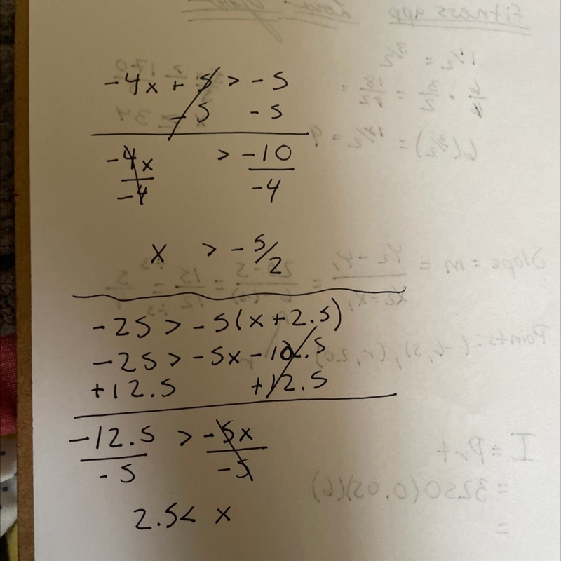 I need help with these inequalities-example-1