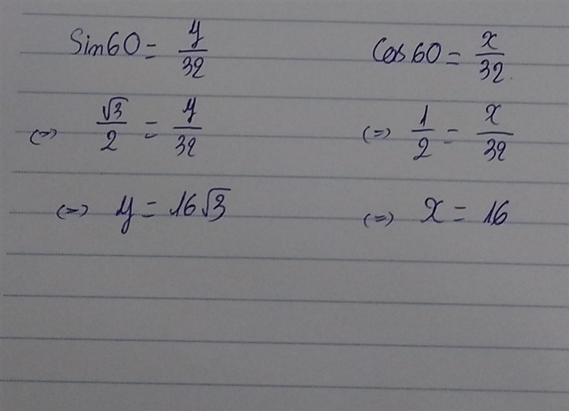 PLEASE HELP FAST X= Y= Find value of missing variable-example-1