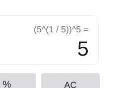 If (5^1/5)^5 = 25^x, then x = ?-example-2