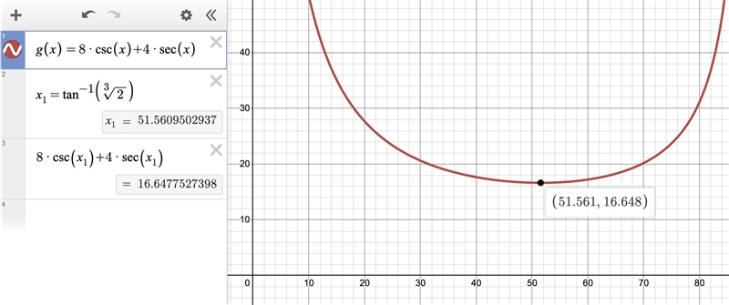 a fence 8 ft tall runs parallel to a tall building at a distance of 4 ft from the-example-2