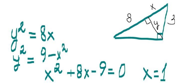 Find the value of x using the figure to the right. х 8.-example-1