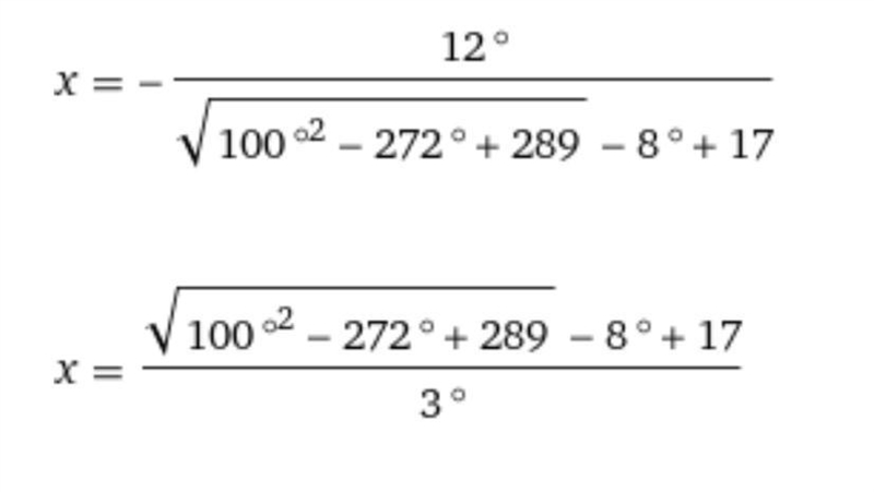 Find the value of x. S 34° X = W U S V (x + 6)° (3x - 2)°-example-1