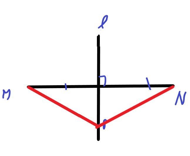 Consider the incomplete paragraph proof. Given: P is a point on the perpendicular-example-1