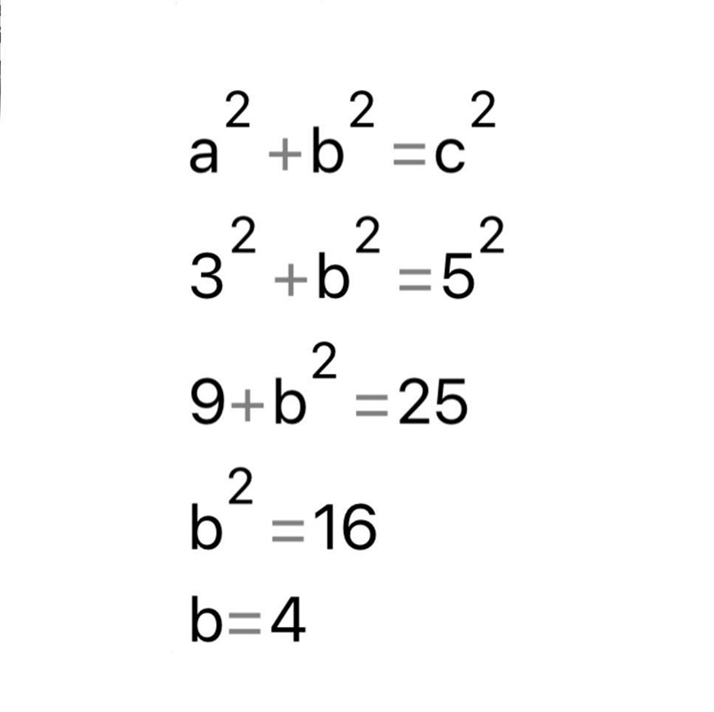 Find the length of the third side. If necessary, round to the nearest tenth- 5 3-example-1