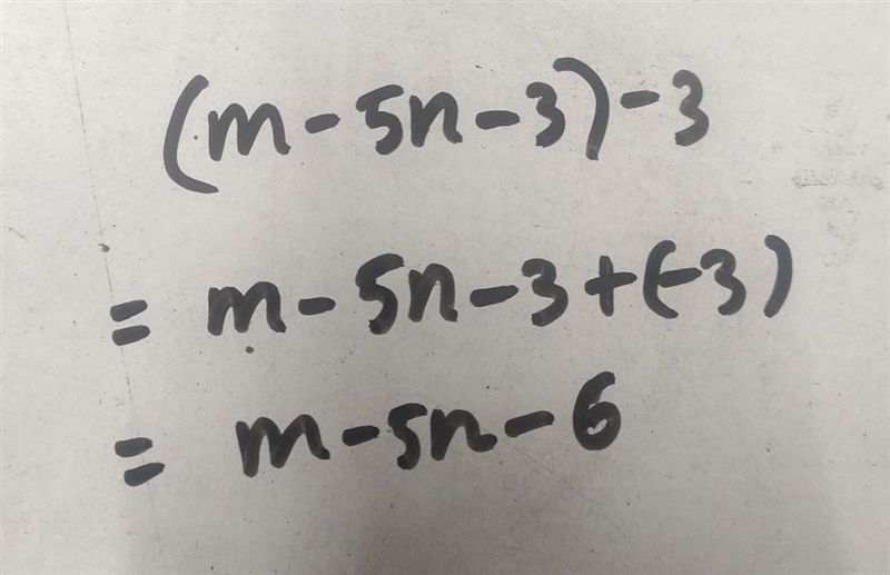 Which expression is equivalent to (m−5n−3)−3? A. m−15n−9 B. m15n9 C. m−8n−6 D. 1 over-example-1