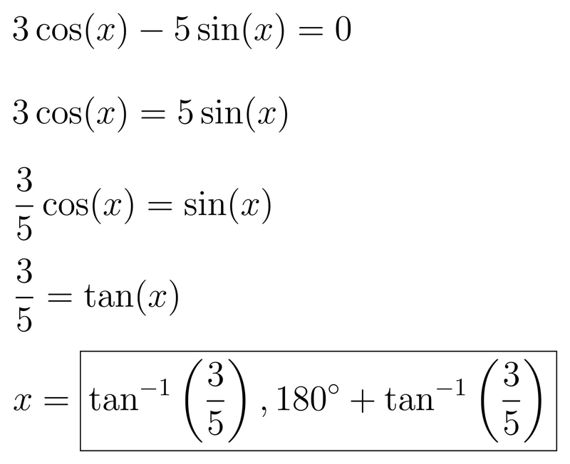 Find all possible values of theta if it is between 0 \leqslant x \leqslant 360 3cos-example-1