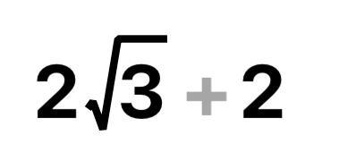 Can anyone please answer this question thankyou. simplify 6√3-4√3+2 ​-example-1