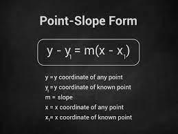 Indicate the equation of the given line in standard form, in the equation box below-example-1