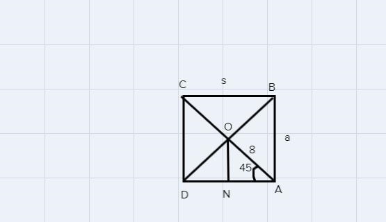 How do I I find the area when I’m only given the apothem. How would I solve? The given-example-1