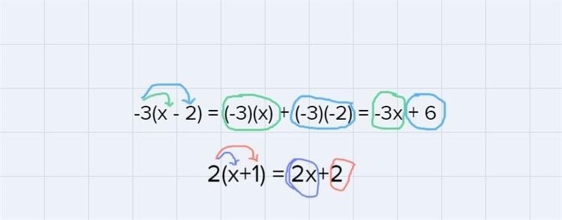 I need help. I just started algebra and have no idea what I'm doing-example-1