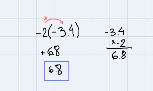 -2(-3.4)what is the answer-example-1