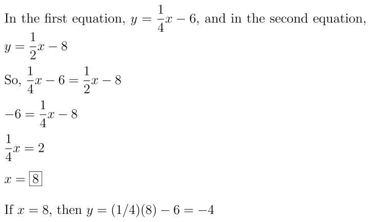 What is the solution to the system of equations?-example-1